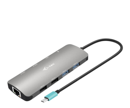 Akcesoria I-TEC USB-C - Metal Nano 2x HDMI Display Docking Station PD 100W C31NANOHDM2DOCPD